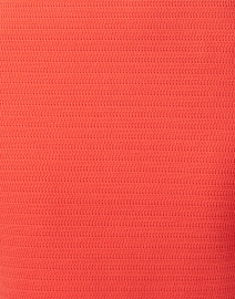 Fabric image thumbnail - St. John - Orange Knit Sheath Dress