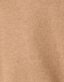 Fabric image thumbnail - Chinti and Parker - Camel Wool Cashmere Snowflake Sweater