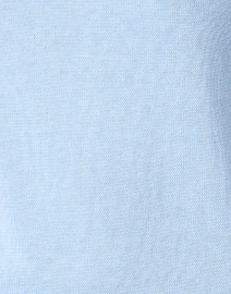 Fabric image thumbnail - Blue - Light Blue Pima Cotton Sweater 