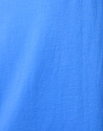 Fabric image thumbnail - Frank & Eileen - Blue Cotton T-Shirt Dress
