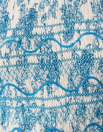 Fabric image thumbnail - Loretta Caponi - Lea Blue Print Dress