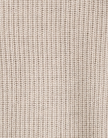 Kinross - Beige Cable Knit Cashmere Sweater
