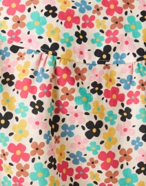 Fabric image thumbnail - Ines de la Fressange - Constance Floral Print Shirt