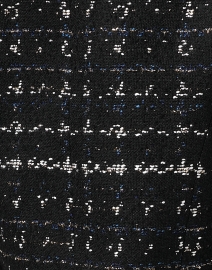 Fabric image thumbnail - Helene Berman - Ronnie Black Metallic Tweed Jacket
