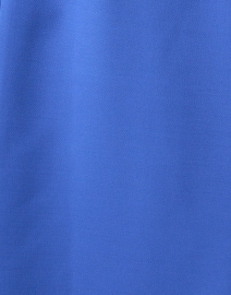 Fabric image thumbnail - Lafayette 148 New York - Blue Wool Crepe Cocktail Dress