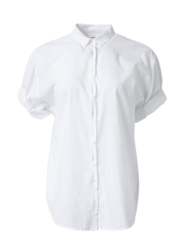 Channing White Cotton Shirt