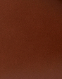 Fabric image thumbnail - A.P.C. - Cognac Demi Lune Leather Crossbody Bag