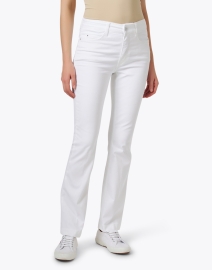 Front image thumbnail - MAC Jeans - Dream White Bootcut Jean