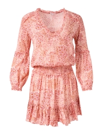 Ilona Pink Print Dress