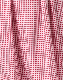 Fabric image thumbnail - Loretta Caponi - Sofia Red Check Dress