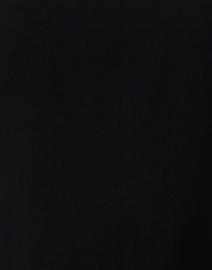 Fabric image thumbnail - Emporio Armani - Black Scoop Neck Shell