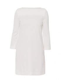 Product image thumbnail - Marc Cain - Off White Ponte Tunic