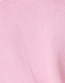 Fabric image thumbnail - Repeat Cashmere - Pink Collared Cardigan