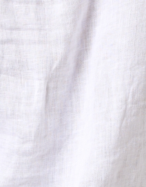 Fabric image thumbnail - CP Shades - Romy White Linen Shirt