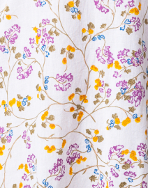 Fabric image thumbnail - Roller Rabbit - Lace Floral Cotton Kurta Top
