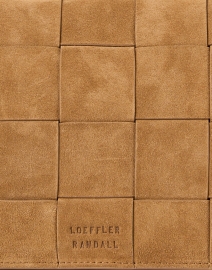 Fabric image thumbnail - Loeffler Randall - Delphine Tan Suede Bag