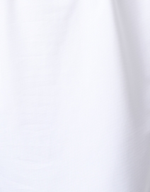 Fabric image thumbnail - Ines de la Fressange - Constance White Cotton Shirt