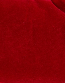 Fabric image thumbnail - Frances Valentine - Cece Cranberry Red Velvet Bag