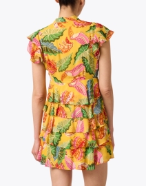 Farm Rio - Yellow Beaks and Bananas Mini Dress