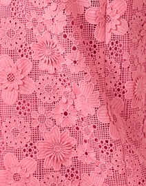 Fabric image thumbnail - Abbey Glass - Heidi Pink Lace Dress