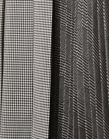 Fabric image thumbnail - Weekend Max Mara - Cabiria Grey Pleated Wool Dress