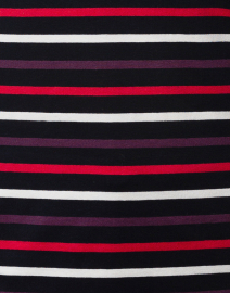 Saint James - La Flotte Multicolor Striped Stretch Cotton Top