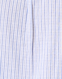 Fabric image thumbnail - Xirena - Beau Blue Stripe Shirt