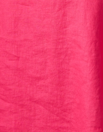 Fabric image thumbnail - Rosso35 - Pink Linen Shirt Dress