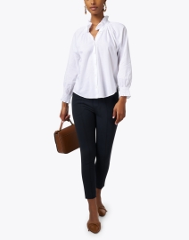 Look image thumbnail - Frank & Eileen - Navy Pull On Pant