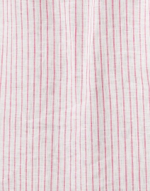 Fabric image thumbnail - Frank & Eileen - Mary Pink Stripe Linen Shirt Dress