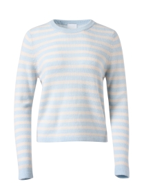 Product image thumbnail - Allude - Striped Crew Neck Sweater