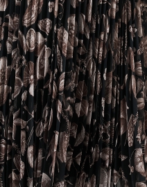 Fabric image thumbnail - Jason Wu Collection - Black Printed Pleat Dress