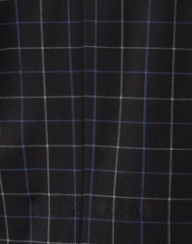 Fabric image thumbnail - Peace of Cloth - Navy Plaid One Button Blazer