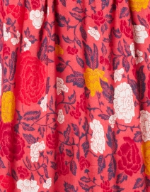 Fabric image thumbnail - Walker & Wade - Carrie Cherry Red Printed Midi Dress