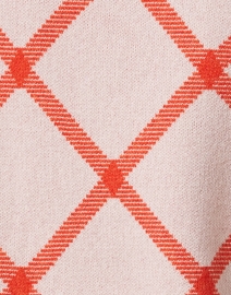 Fabric image thumbnail - Kinross - Beige Plaid Cashmere Sweater