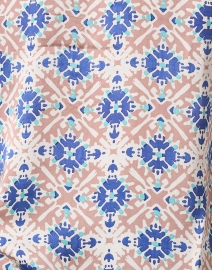 Fabric image thumbnail - Lisa Corti - Eli Multi Print Satin Top