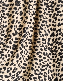 Fabric image thumbnail - Jude Connally - Hadley Camel Cheetah Printed Top