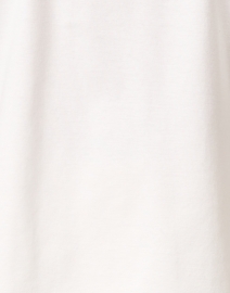 Fabric image thumbnail - Jason Wu - White Cotton Eyelet Sleeve Top