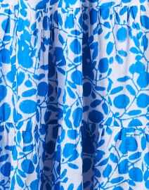 Fabric image thumbnail - Ro's Garden - Daphne Blue Print Dress