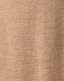 Fabric image thumbnail - Repeat Cashmere - Camel Wool Swing Dress