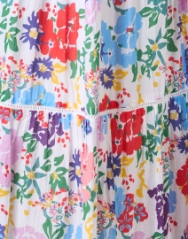 Fabric image thumbnail - Ro's Garden - Rio Multicolor Floral Print Dress