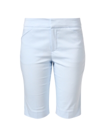 Product image thumbnail - Peace of Cloth - Heather Light Blue Premier Stretch Cotton Shorts