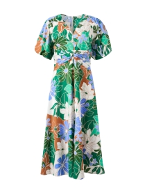 Product image thumbnail - Shoshanna - Jacqueline Multi Print Dress 