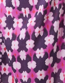 Fabric image thumbnail - Banjanan - Crystal Pink and Purple Print Dress
