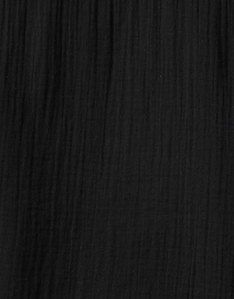 Fabric image thumbnail - Xirena - Cruz Black Cotton Gauze Top