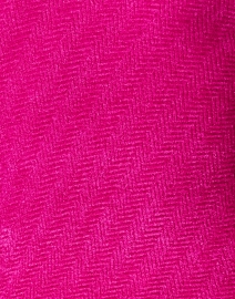 Fabric image thumbnail - Emporio Armani - Pink Chevron Knit Sweater