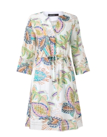 Product image thumbnail - Marc Cain - Multi Paisley Print Cotton Dress