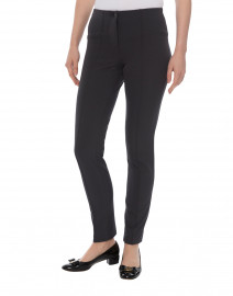 Front image thumbnail - Cambio - Ros Slate Techno Stretch Pant
