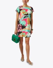 Look image thumbnail - Jude Connally - Ella Multi Tropical Print Dress