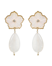 Paloma Floral Drop Earrings